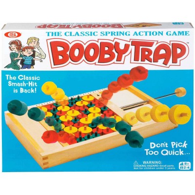 Ideal Booby Trap Classic Wood Game   563189390